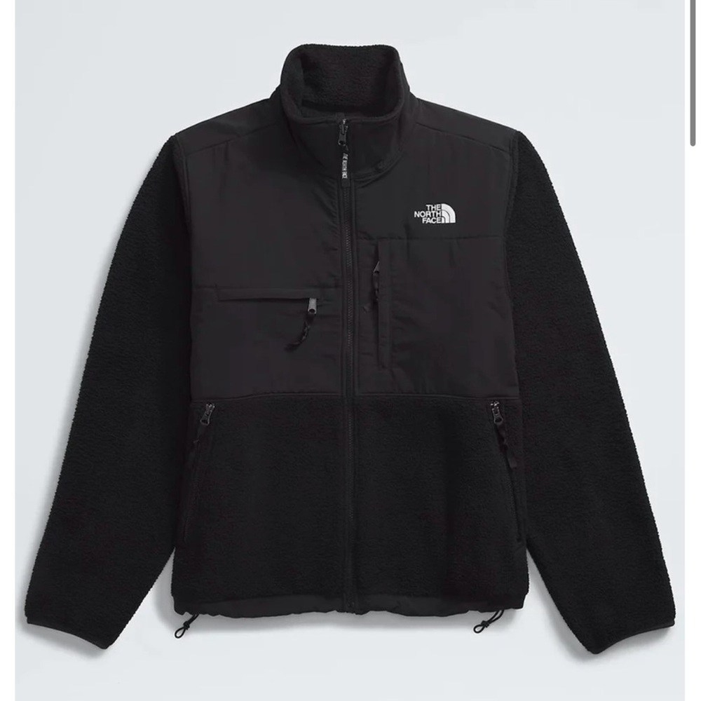 The North Face Men’s Denali Black Fleece Performance Jacket Sz XL